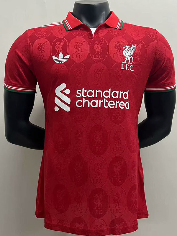 Liverpool Football Jersey Red Special Edition Shirt 2025/26