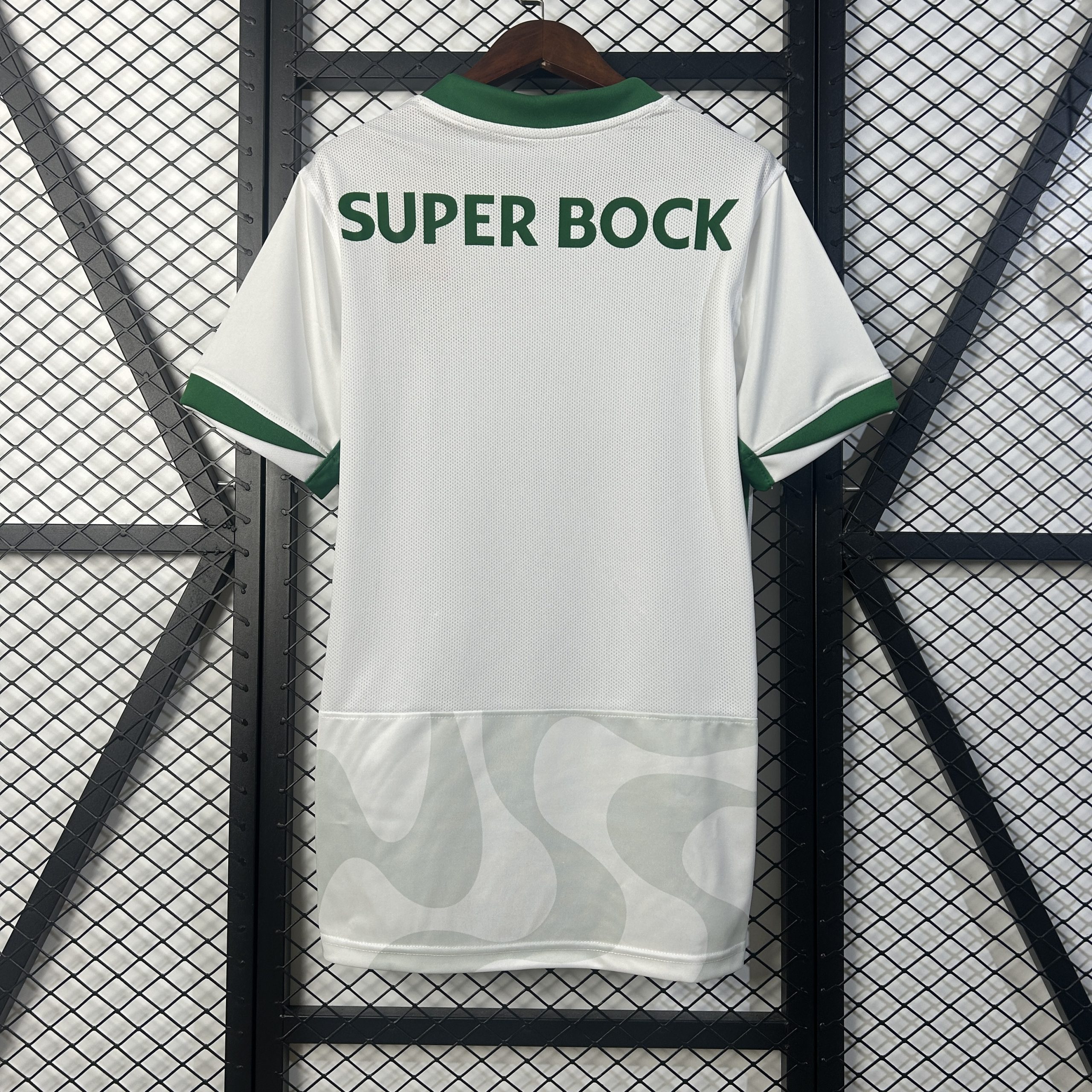 Sporting CP Soccer Jersey Fourth Away Custom Shirt 2025/26 - Image 2