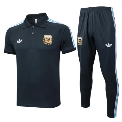 Argentina Training Kit (Polo+Pants) Deep Grey 2025