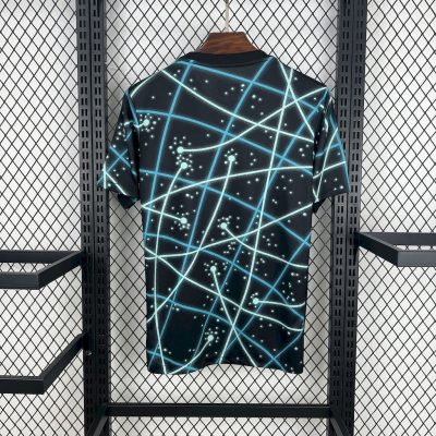 Alternative view of Inter Milan Soccer Jersey Training Custom Shirt 2025/26