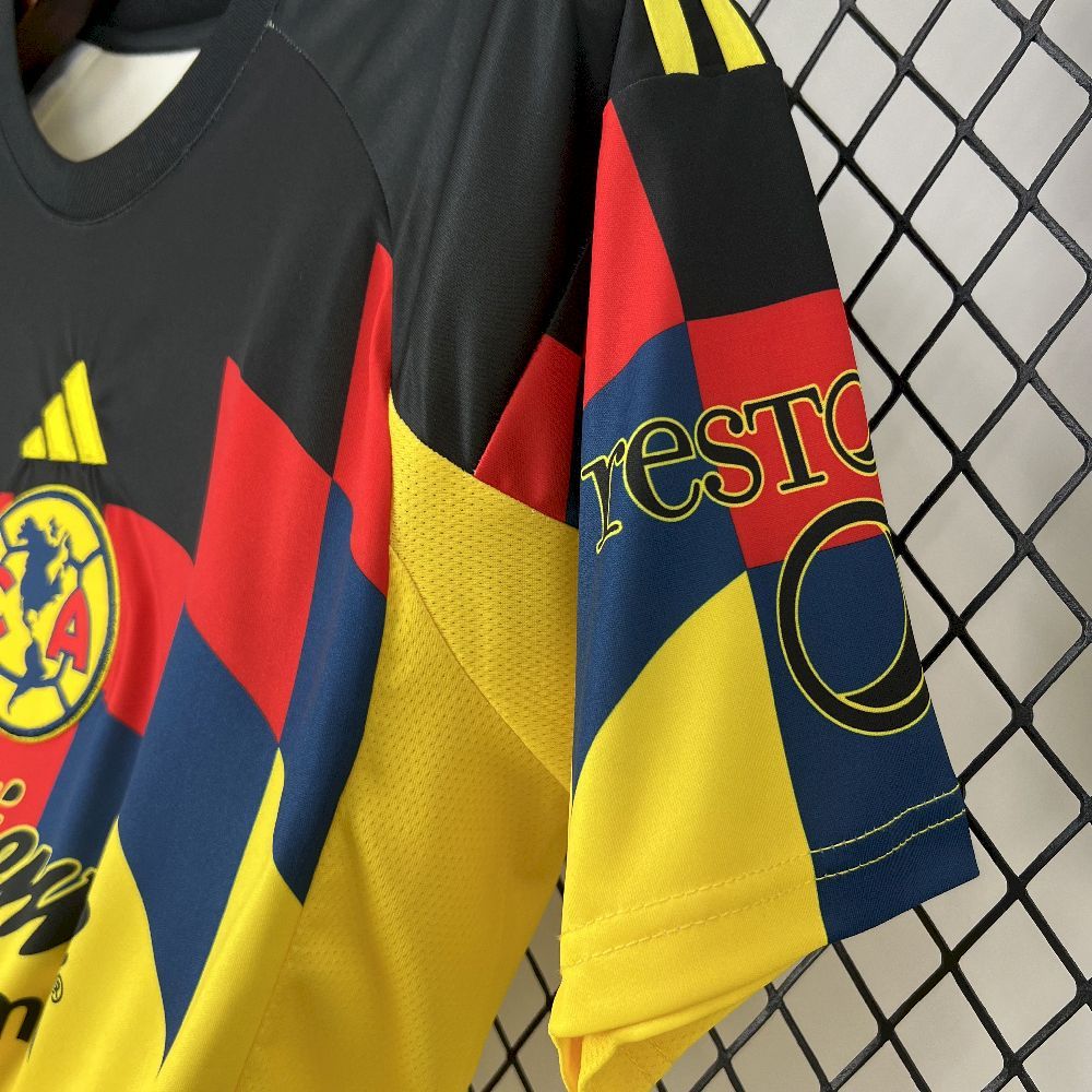 Club America Soccer Jersey Home Custom Shirt 2025/26 - Image 4