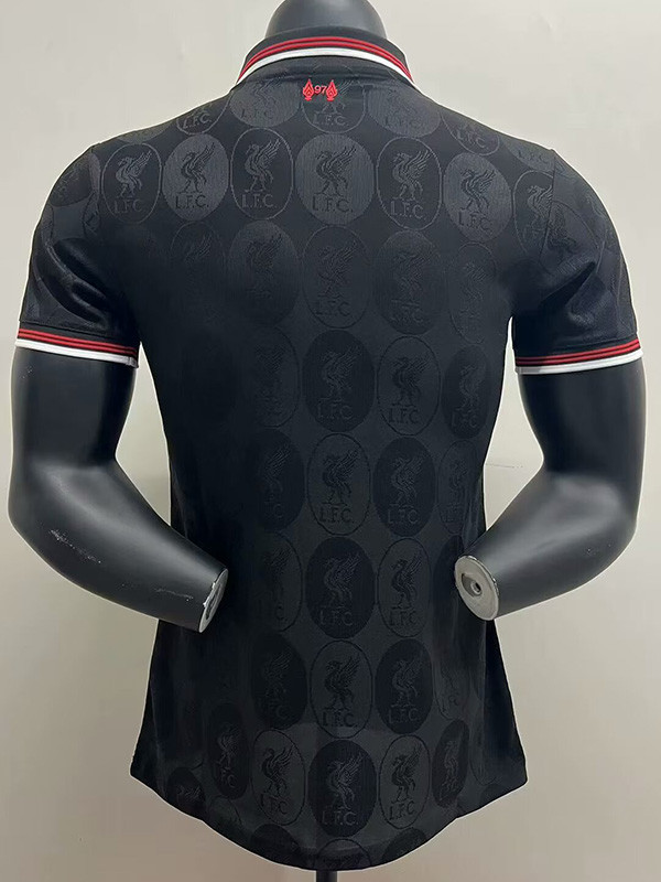 Liverpool Football Jersey Black Special Edition Shirt 2025/26 - Image 2