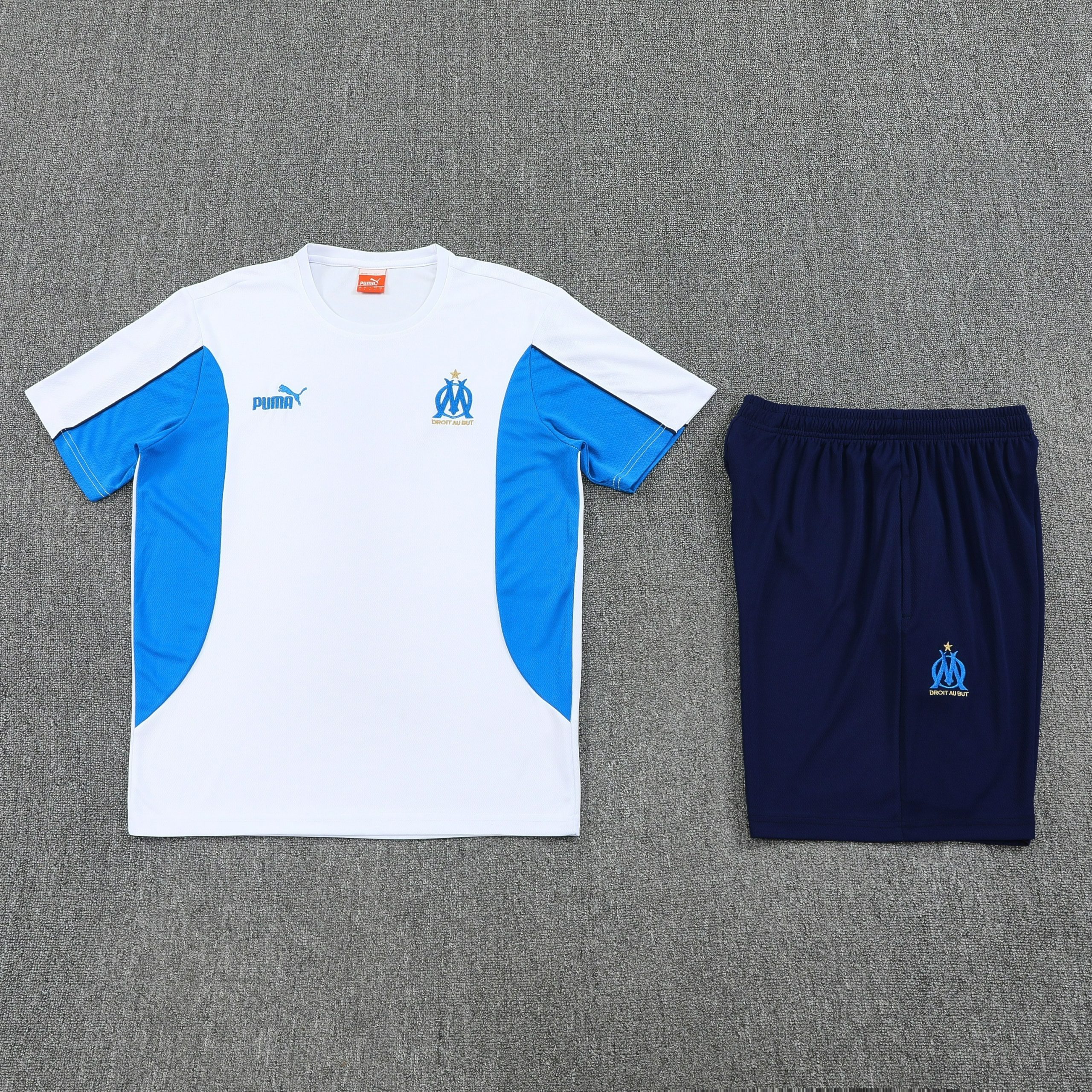 Manchester City Training Jersey Kit White 2025/26 - Image 4