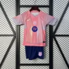 Barcelona Pink Special Edition Soccer Kids Kit Jersey+Shorts 2025/26