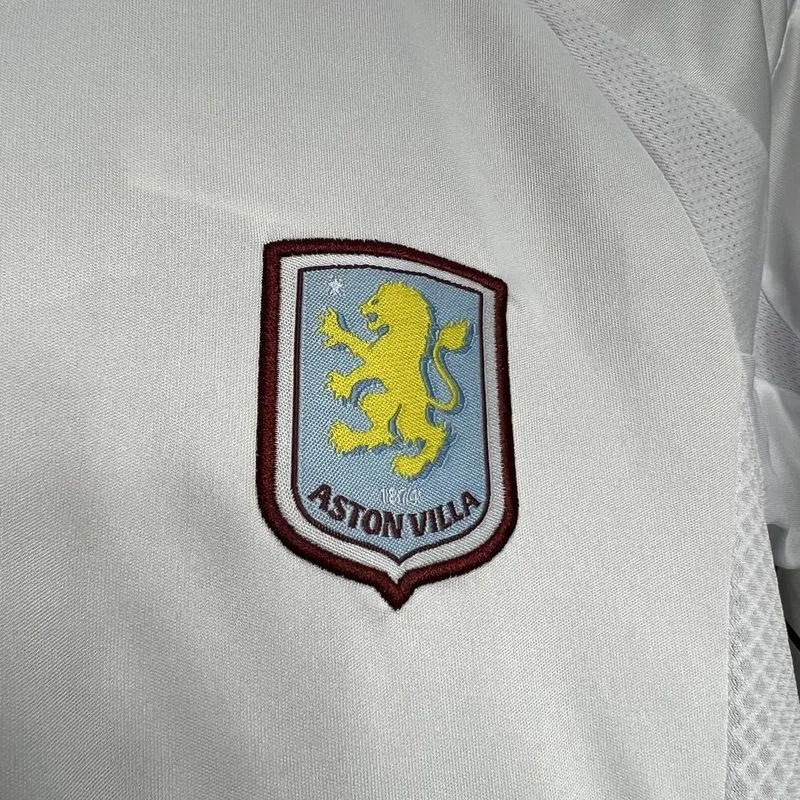 Aston Villa Football Jersey Away Kids Kit Jersey+Shorts 2024/25 - Image 5