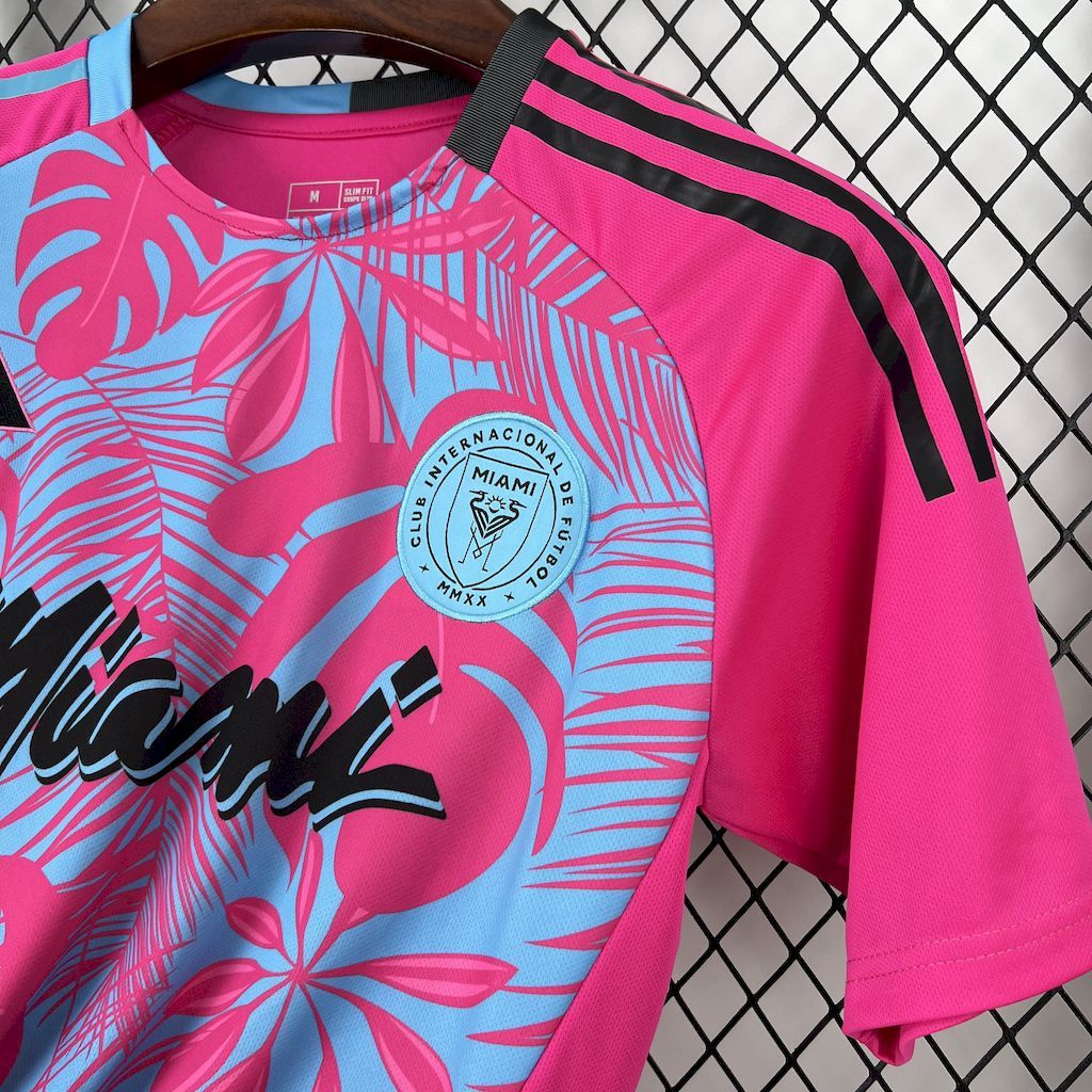 Inter Miami Soccer Jersey Special Edition Custom Shirt 2025 - Image 4