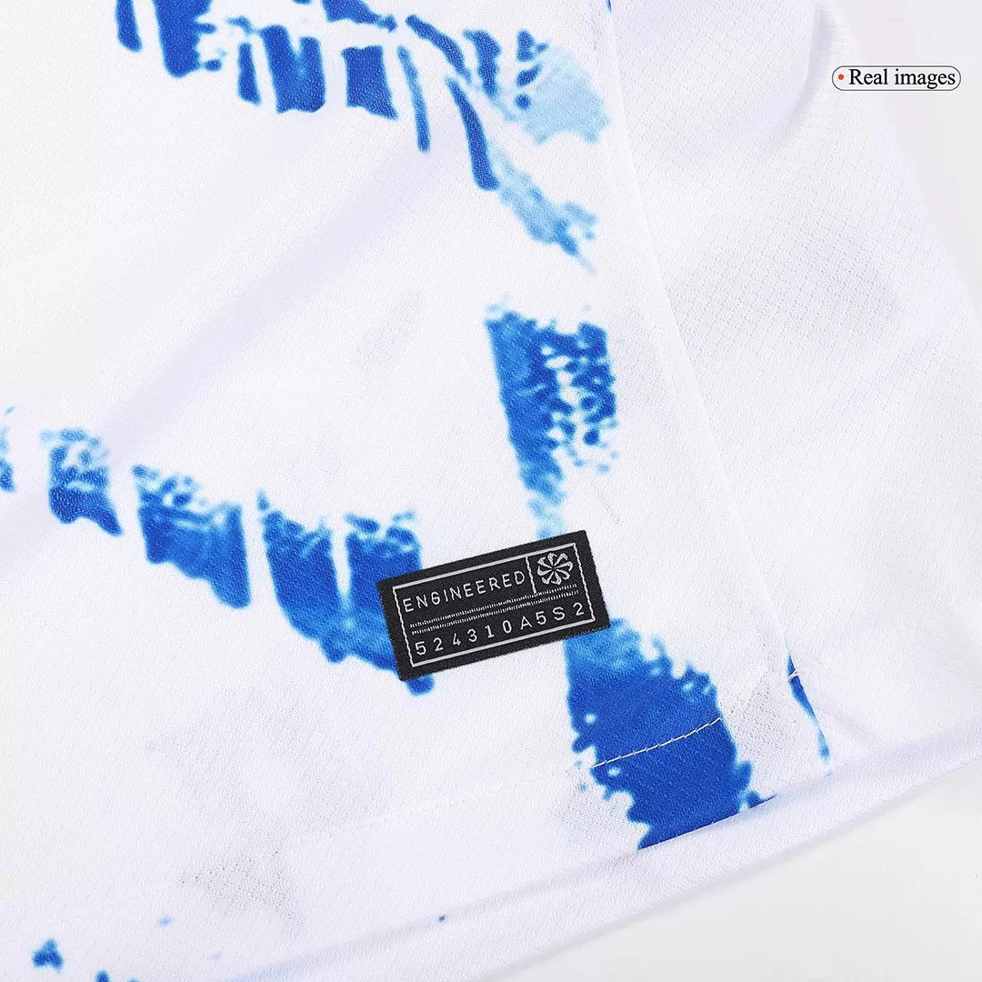 Norway Soccer Jersey Away Custom Shirt 2024 - Image 6