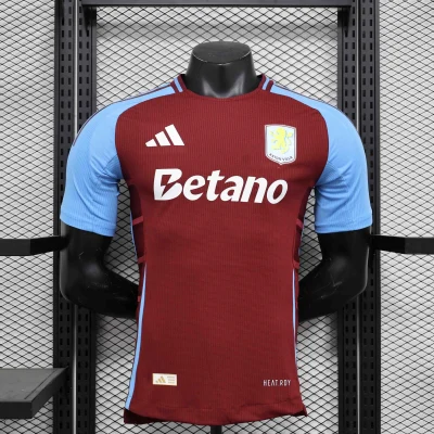 Aston Villa Football Jersey Home Shirt 2024/25