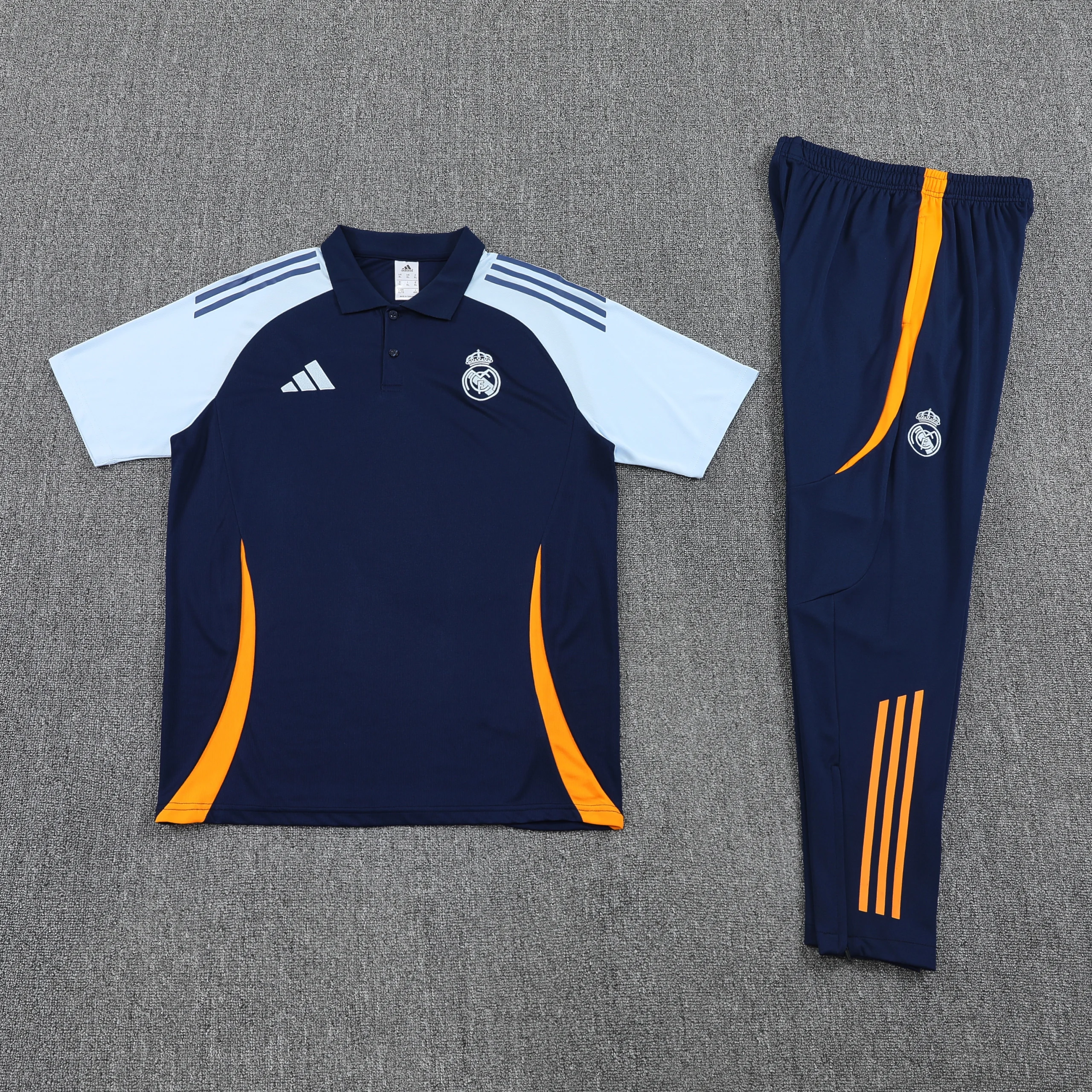 Real Madrid Training Kit (Polo+Pants) 2025/26 - Image 3