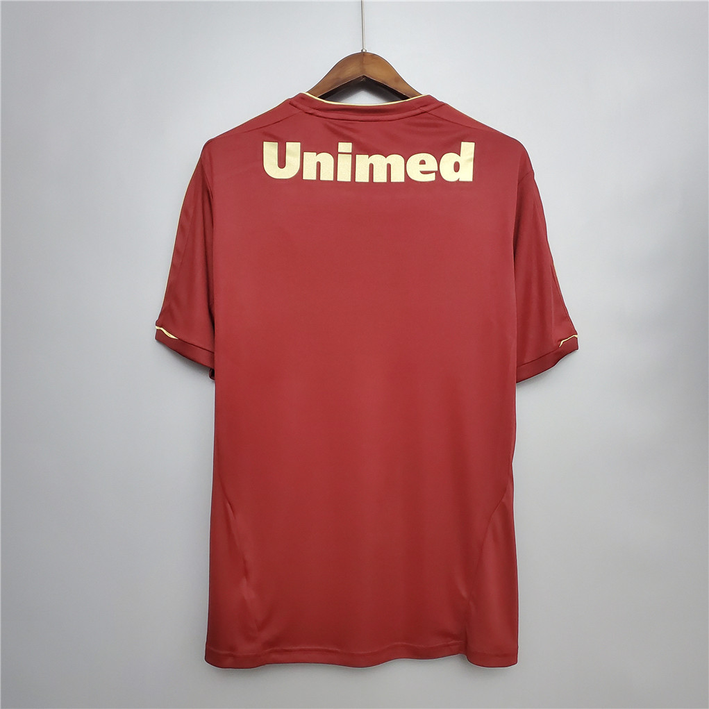 Fluminense FC Retro Soccer Jersey Home Custom Shirt 2012 - Image 2