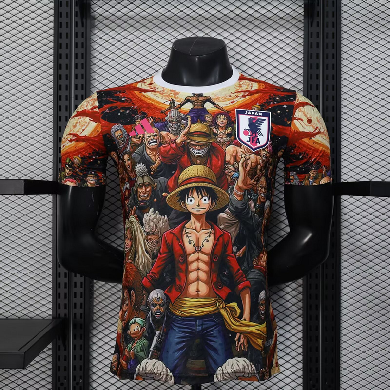 Japan Soccer Jersey One Piece Special Edition Shirt 2025