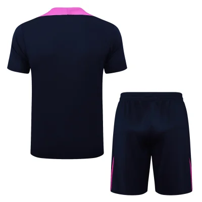 Alternative view of Barcelona Training Jersey Kit Cyan 2025/26