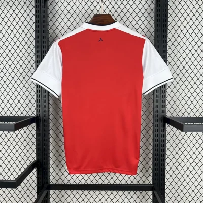 Alternative view of Arsenal Soccer Retro Jersey Home Custom Shirt 2016-17