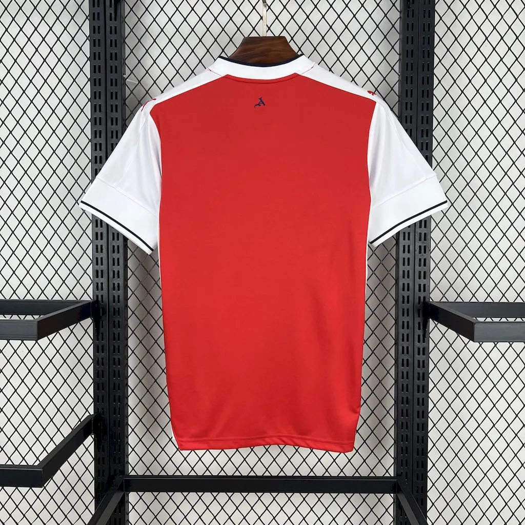 Arsenal Soccer Retro Jersey Home Custom Shirt 2016-17 - Image 2