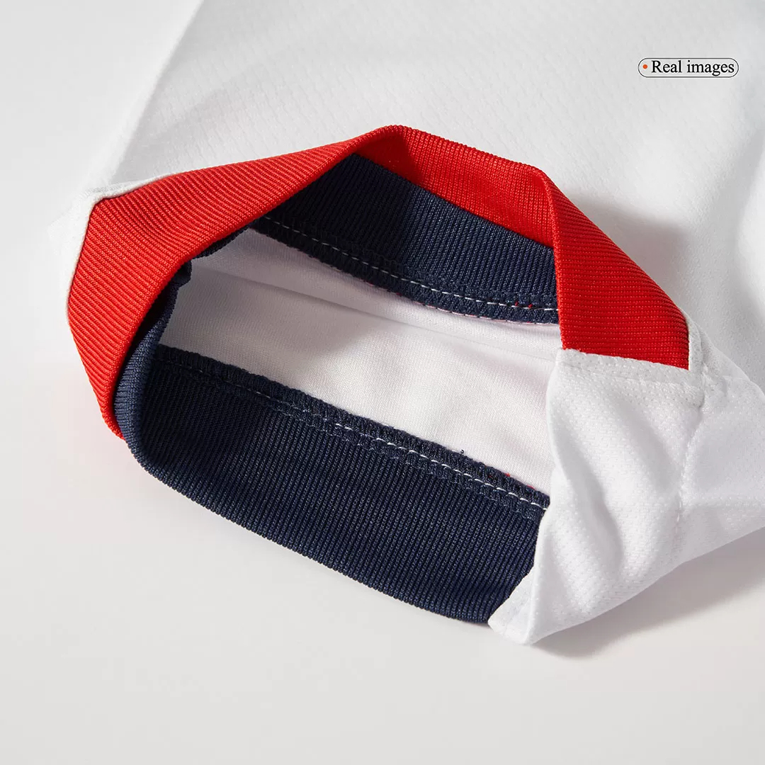 PSG Soccer Jersey Away Custom Shirt 2024/25 - Image 3