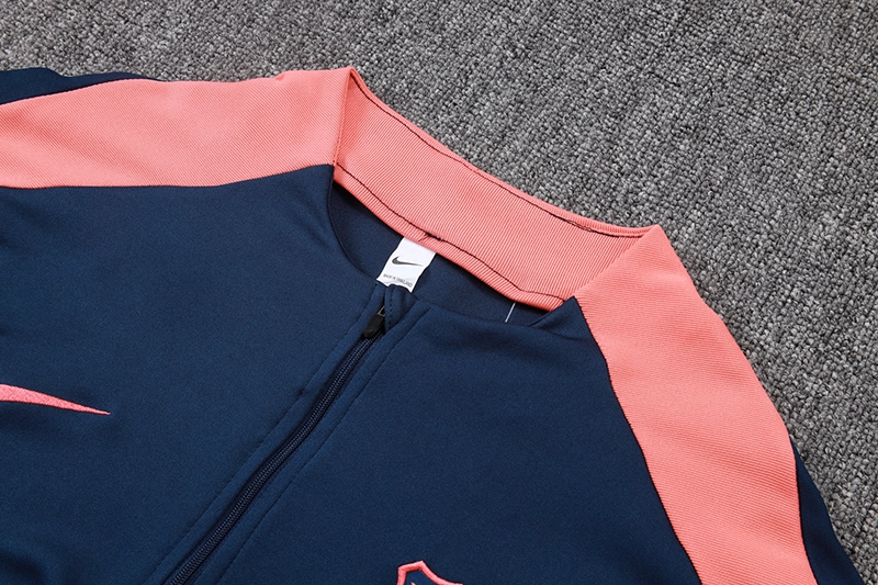 Barcelona Training Kit (Sweatshirt+Pants) Royalblue 2025/26 - Image 3