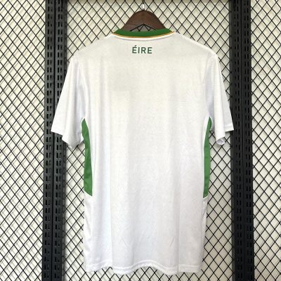 Alternative view of Ireland Soccer Jersey Away Custom Shirt EURO 2024