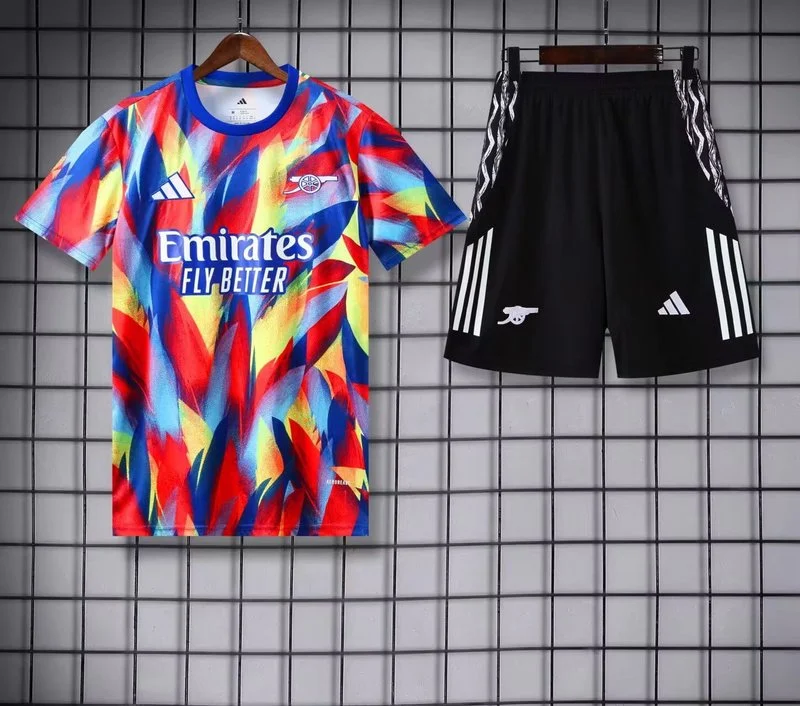 Arsenal Training Jersey Kit Colorful 2025/26 - Image 3