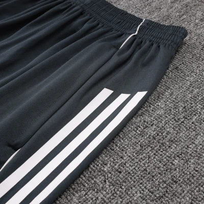 Alternative view of Real Madrid Training Jersey Kit Gray 2025/26