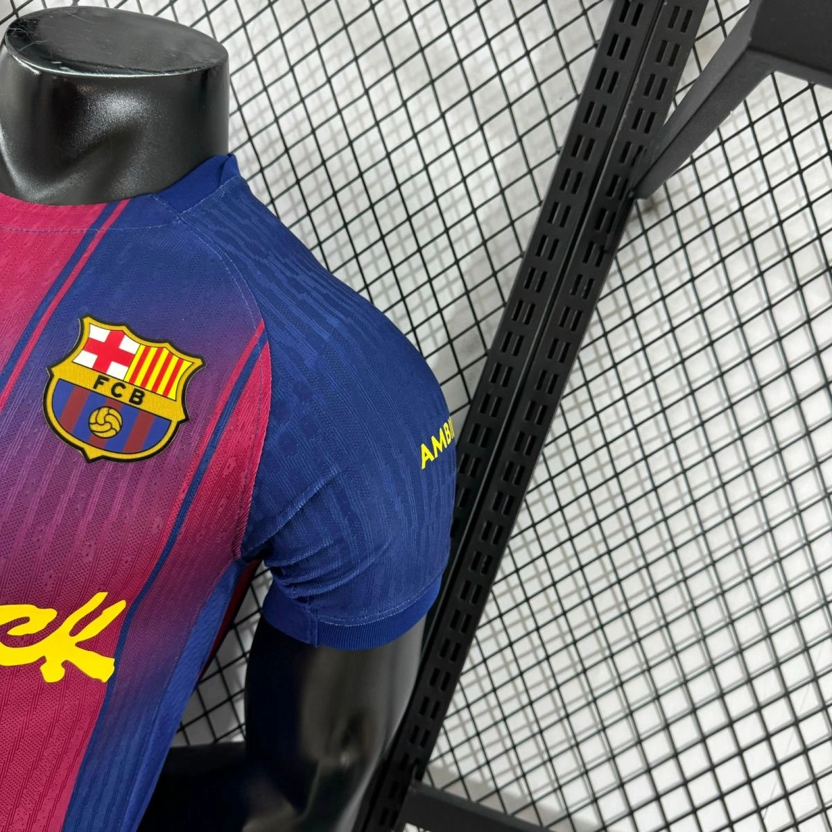 Soccer Jersey Barcelona Home x Travis Scott Shirt 2025/26 - Image 6