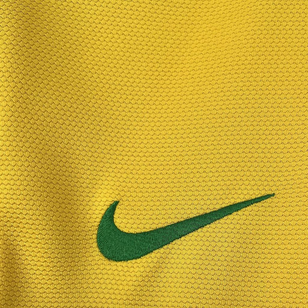 Brazil Retro Jersey Custom Home Soccer Jersey 2012 - Image 5