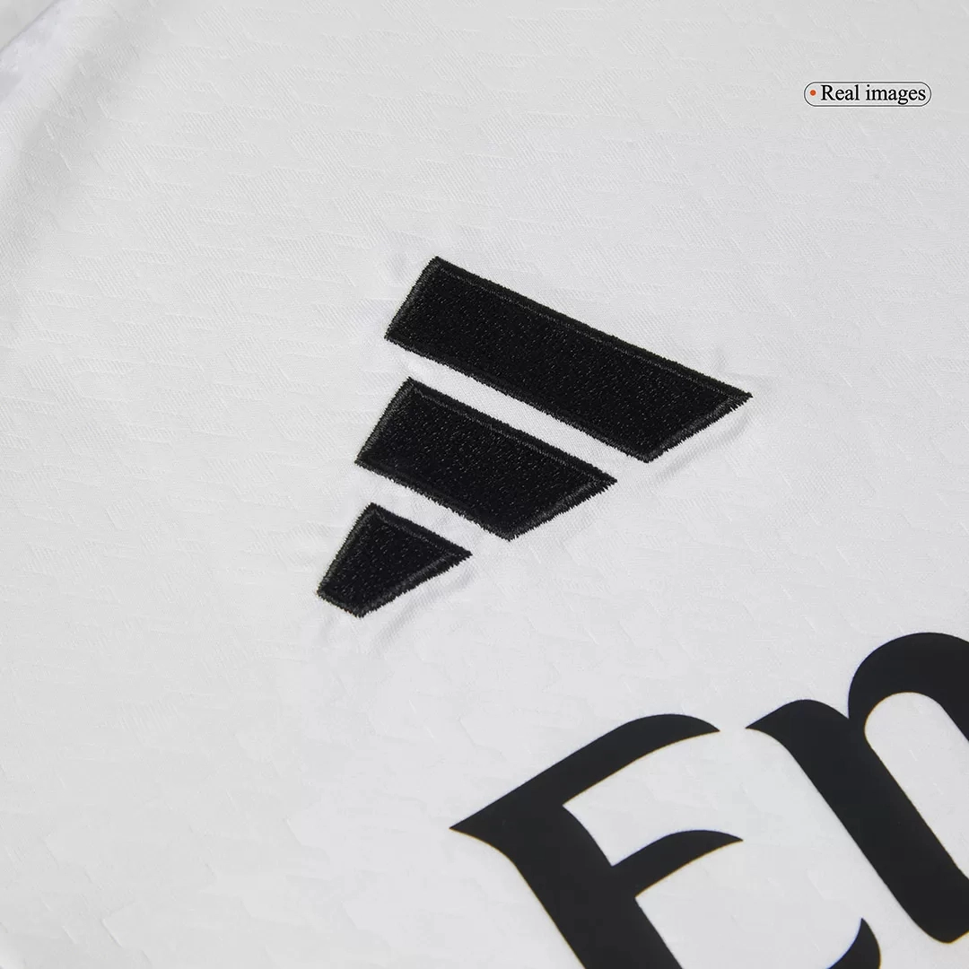 Real Madrid Soccer Jersey Home Custom Shirt 2024/25 - Image 6