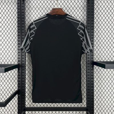 Alternative view of PSG Football Jersey Black Special Edition Custom Shirt 2024/25