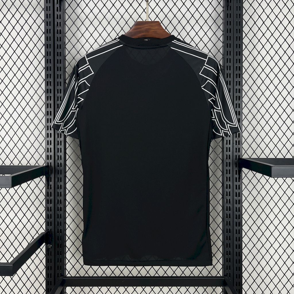 PSG Football Jersey Black Special Edition Custom Shirt 2024/25 - Image 2