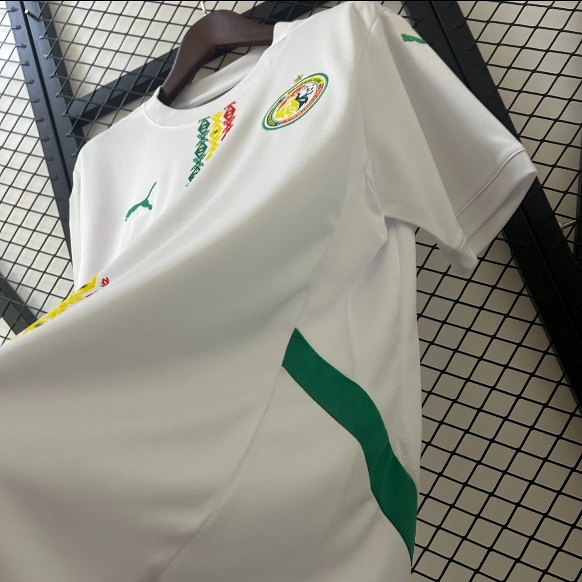 Senegal Soccer Jersey Home Custom Shirt 2025 - Image 4