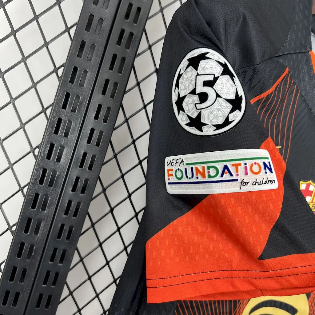 Barcelona Soccer Jersey Special Edition Custom Shirt 2025/26 - Image 5