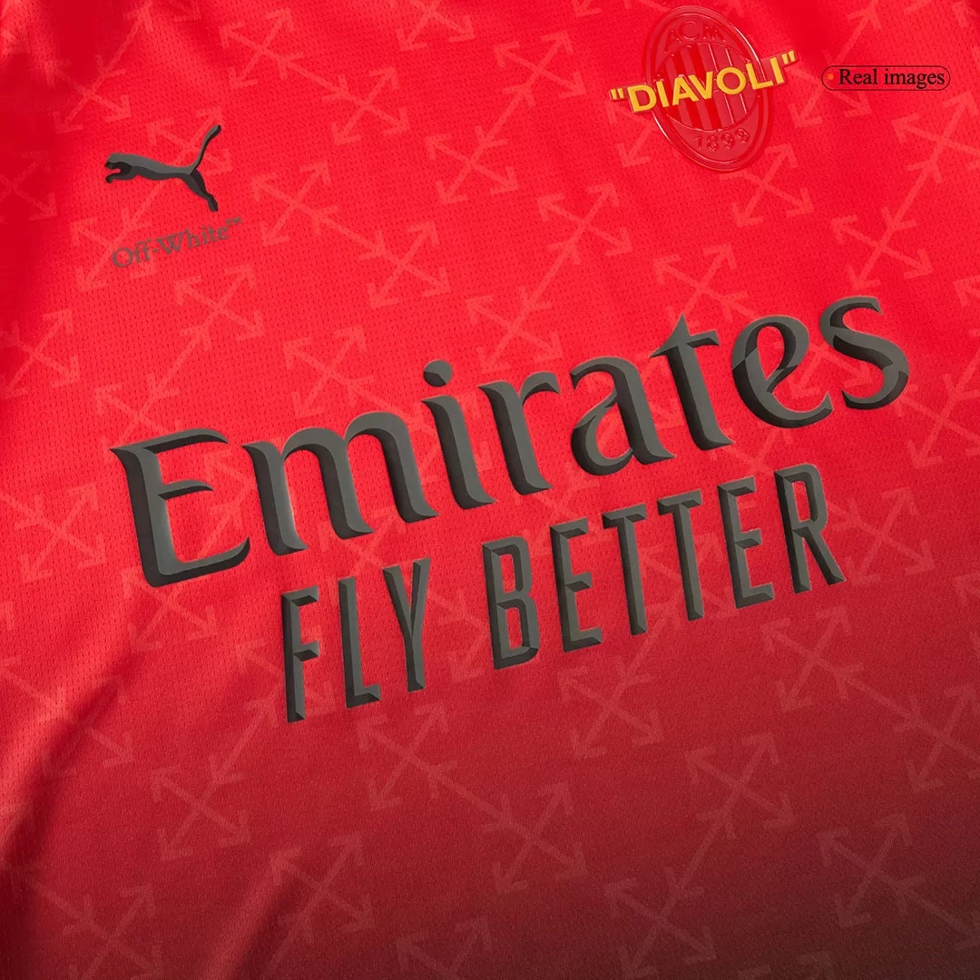 AC Milan Soccer Jersey Fourth Away Goalkeeper Custom Shirt 2024/25 - Image 3