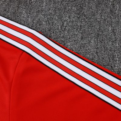 Alternative view of Manchester United Training Kit (Jacket+Pants) Red 2025/26