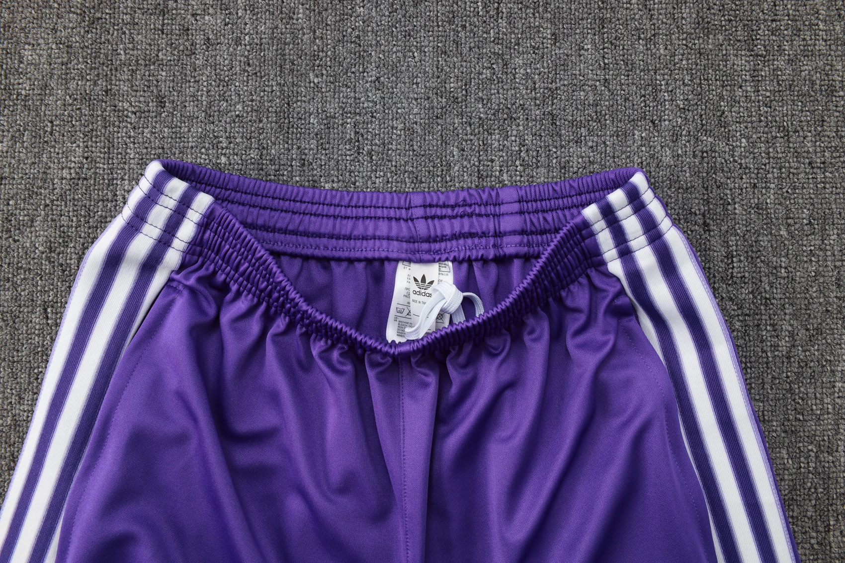 Real Madrid Training Kit (Jacket+Pants) Purple 2025/26 - Image 3