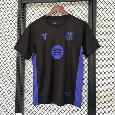 Barcelona Soccer Jersey x Kobe Bryant Custom Shirt 2025/26