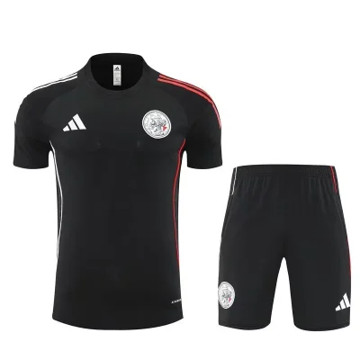 Ajax Training Jersey Kit Black 2025/26