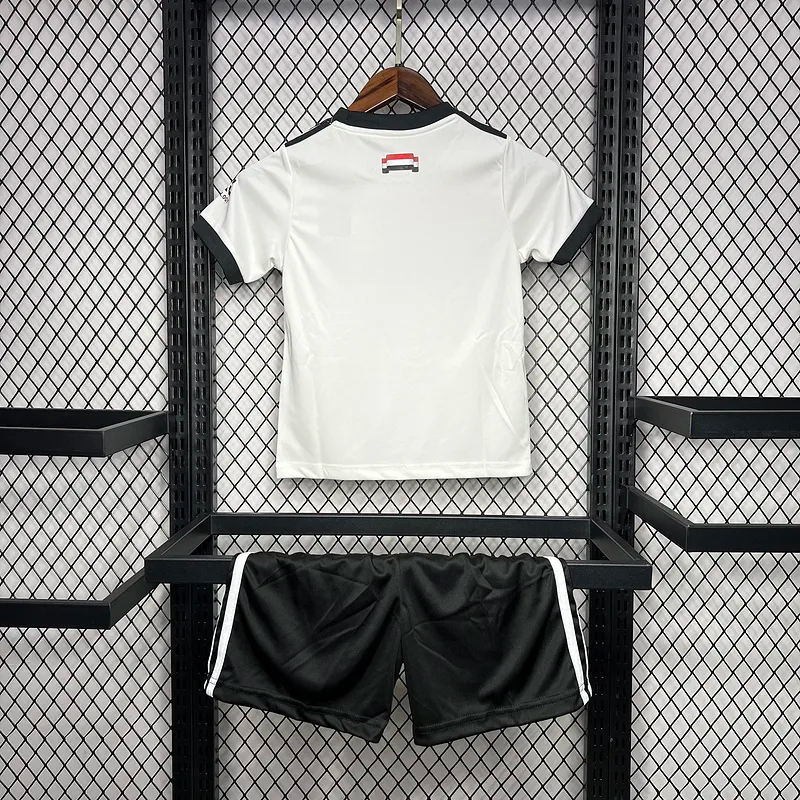 Manchester United Third Away Kids Kit Jersey+Shorts 2024/25 - Image 2