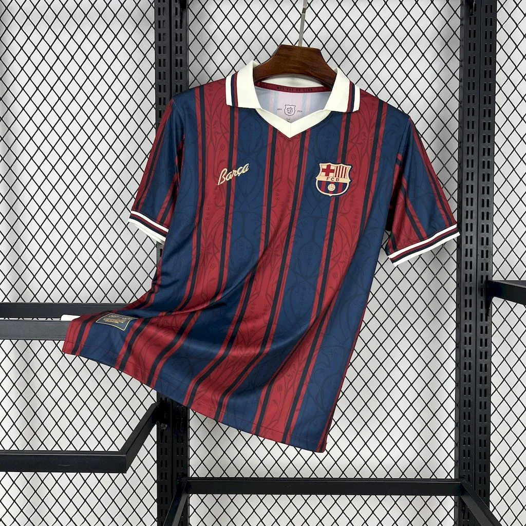 Barcelona Soccer Jersey Special Edition Custom Shirt 2025/26 - Image 3
