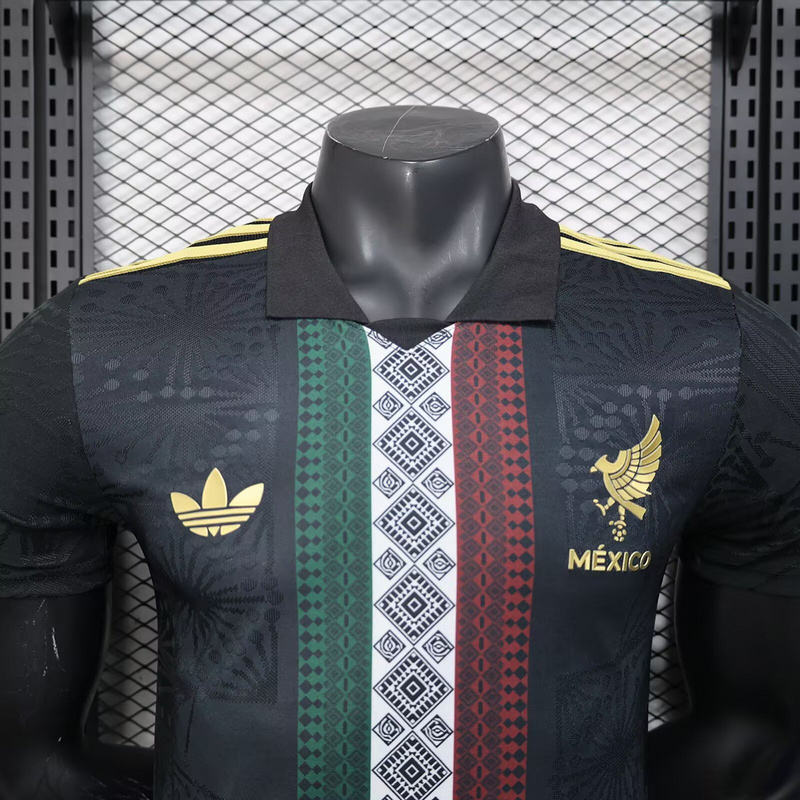 Mexico Black Special Soccer Jersey 2025 - Image 3