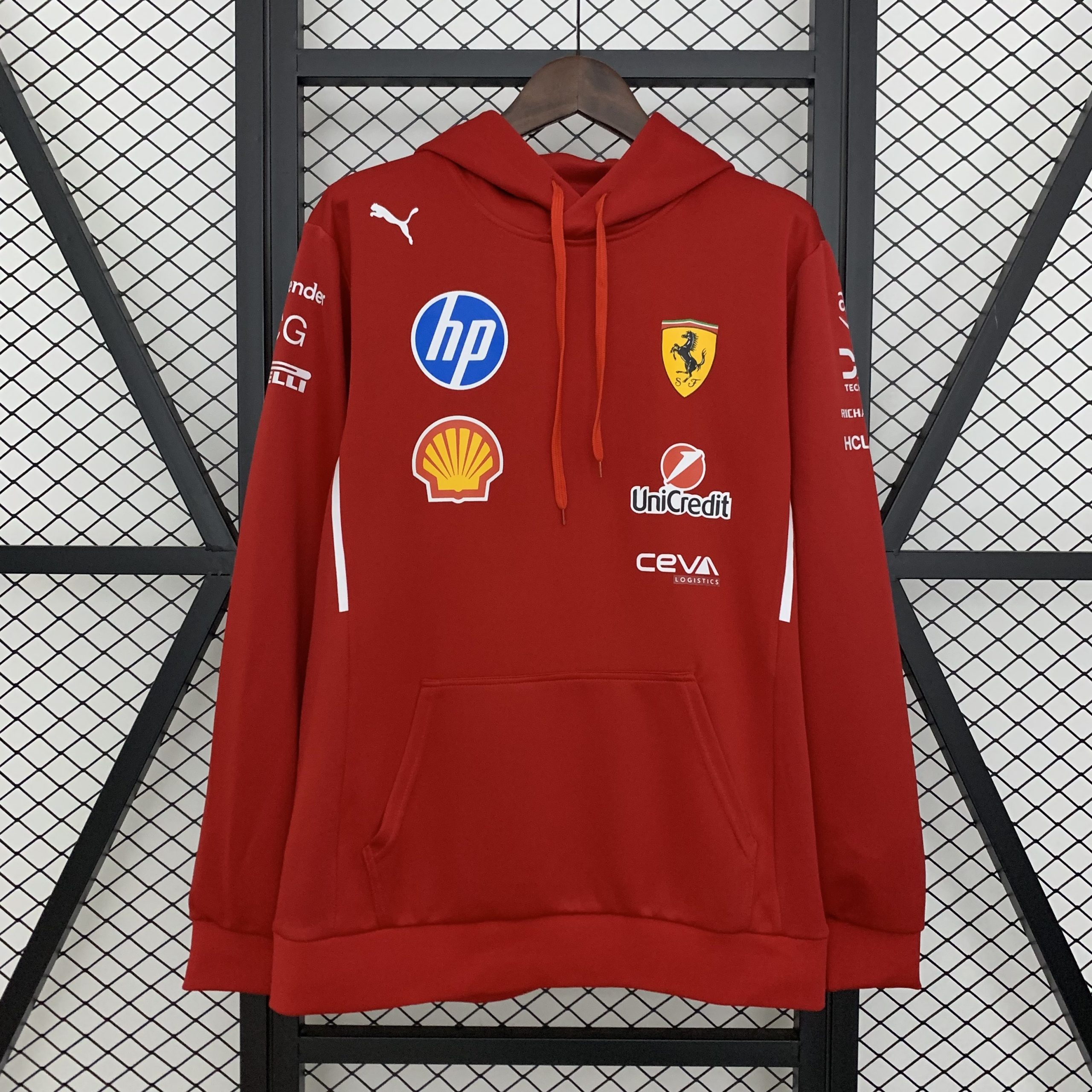 Ferrari F1 Racing Team Hoodie 2025