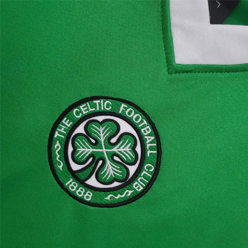 Celtic Retro Soccer Jersey Home Custom Shirt 1978/80 - Image 5