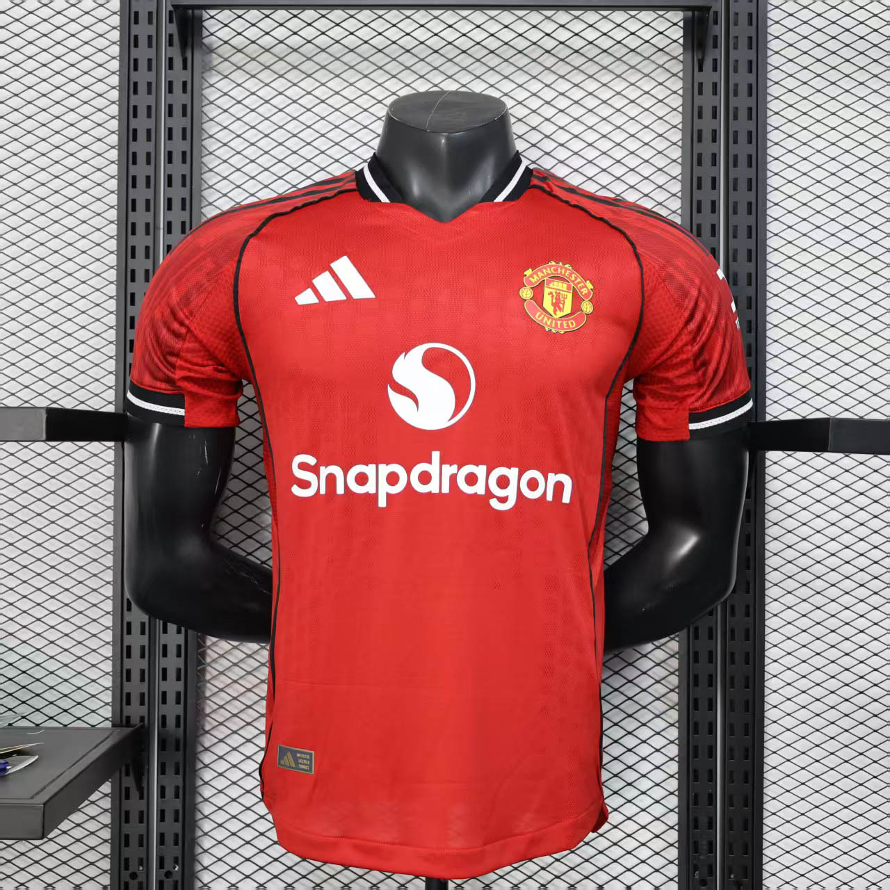 Manchester United Home Jersey Shirt 2025/26