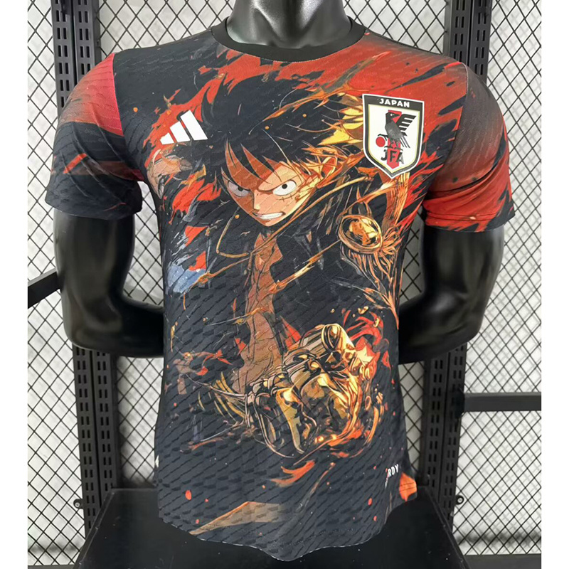 Japan Soccer Jersey Goku Special Edition Shirt 2025