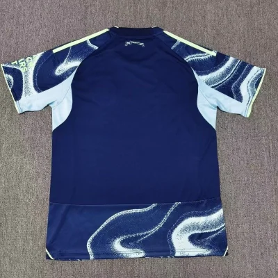 Alternative view of Ajax Football Jersey Away Custom Shirt 2025/26