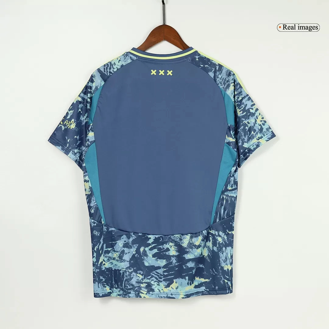 Ajax Football Jersey Away Custom Shirt 2024/25 - Image 2
