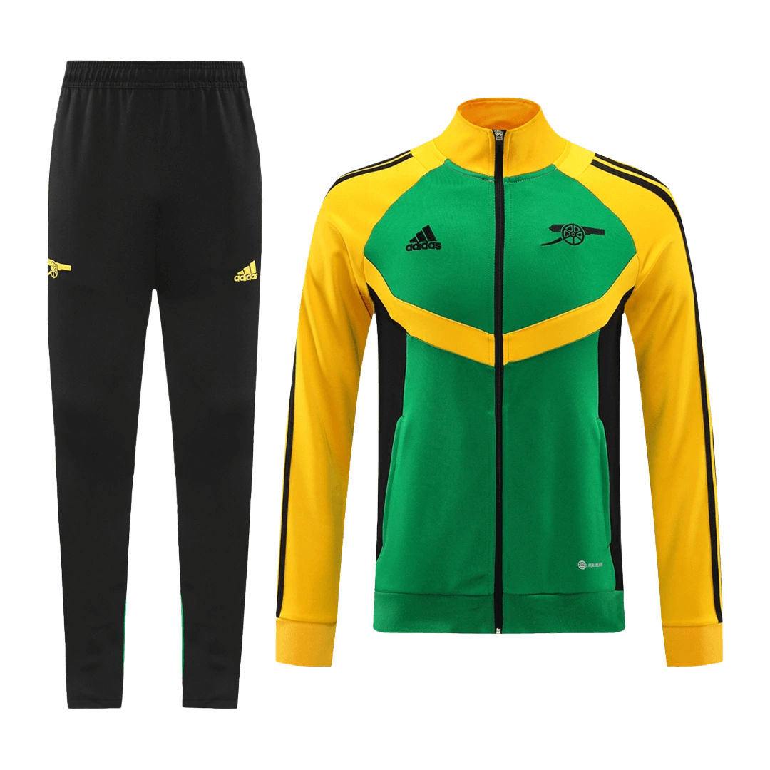 Arsenal Training Kit (Jacket+Pants) Green 2024/25 - Image 2
