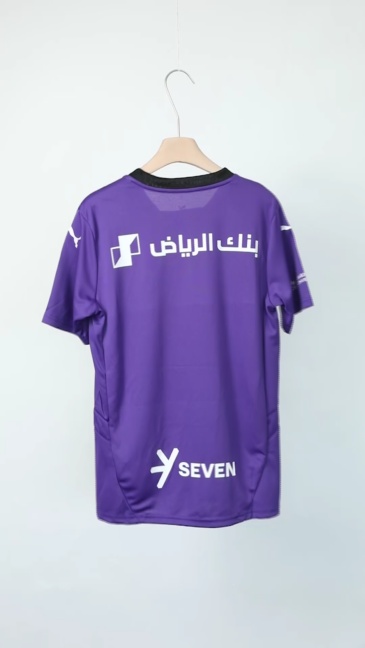 Al Hilal SFC Soccer Jersey Third Away Custom Shirt 2024/25 - Image 3
