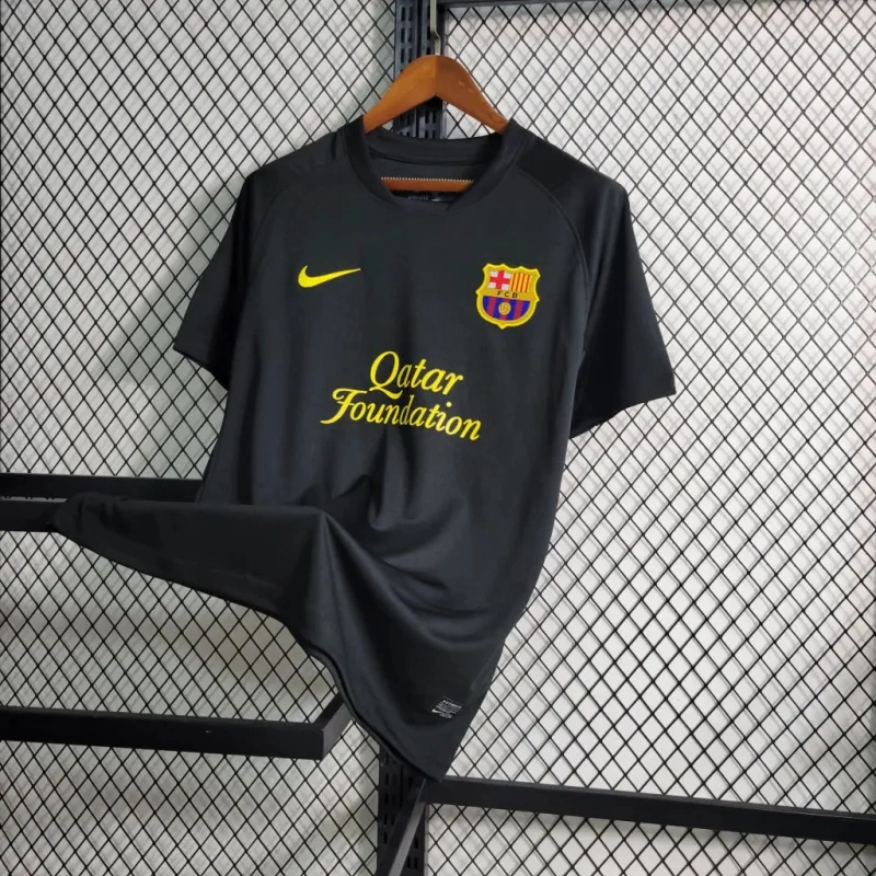 Barcelona Retro Jersey Away Soccer Shirt 2011-12 - Image 3