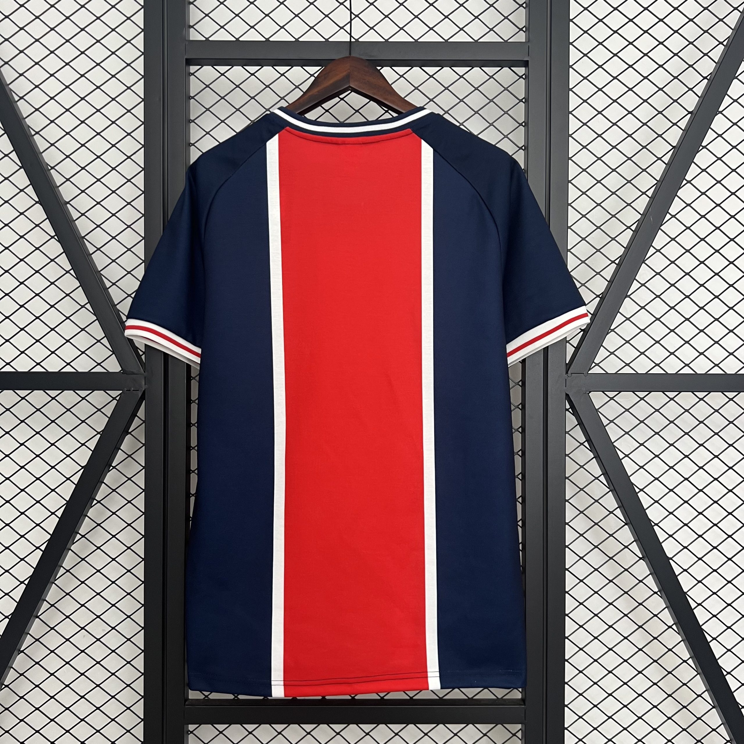 PSG Retro Jersey Home Soccer Shirt 1974 - Image 2