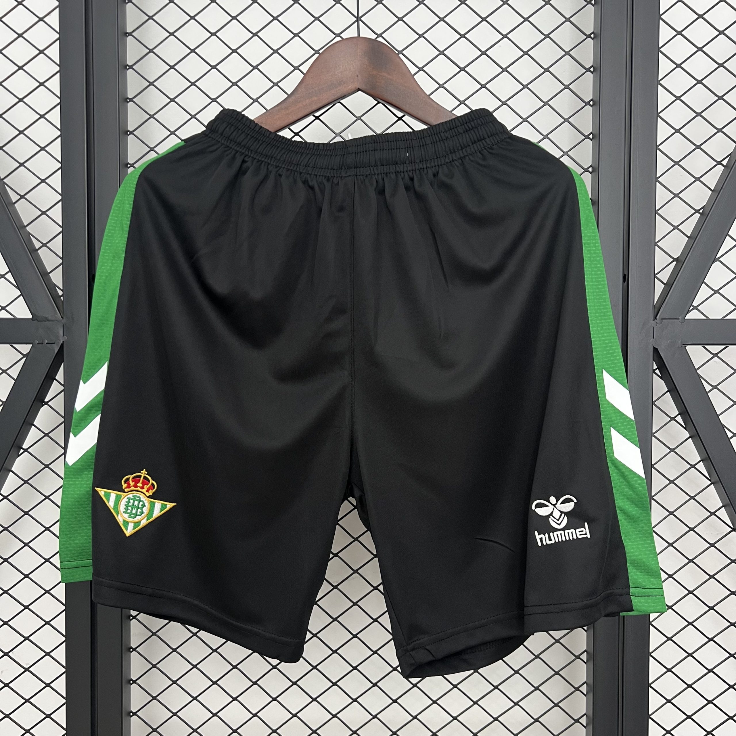 Real Betis Home Custom Soccer Shorts 2025/26