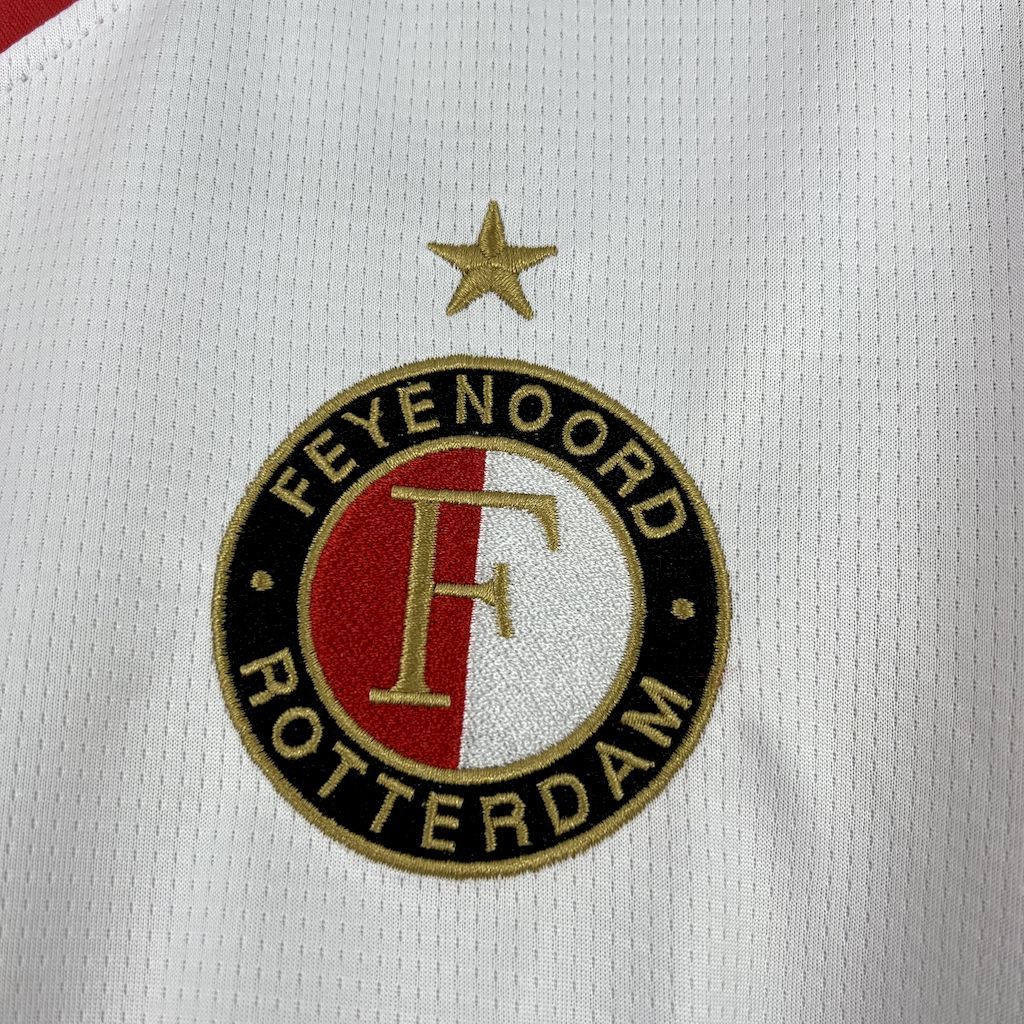 Feyenoord Football Jersey Home Custom Shirt 2025/26 - Image 4
